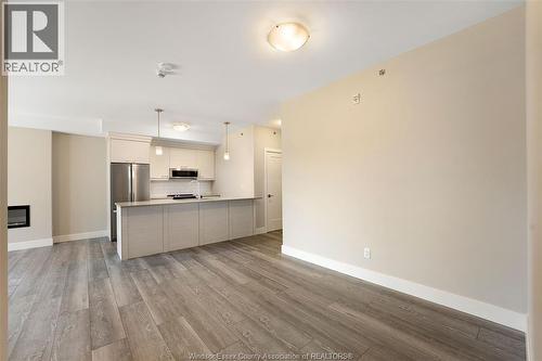 190 Main Street East Unit# 302, Kingsville, ON - Indoor Photo Showing Kitchen