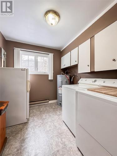 206-208 Main Road, Lewins Cove, NL - Indoor Photo Showing Laundry Room