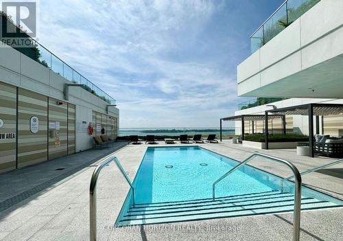 912 - 118 Merchants Wharf, Toronto, ON - Outdoor With In Ground Pool With Exterior
