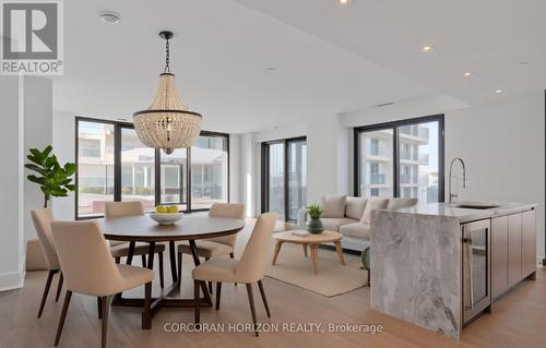 912 - 118 Merchants Wharf, Toronto, ON - Indoor Photo Showing Dining Room