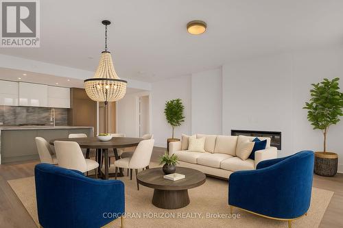 912 - 118 Merchants Wharf, Toronto, ON - Indoor Photo Showing Living Room