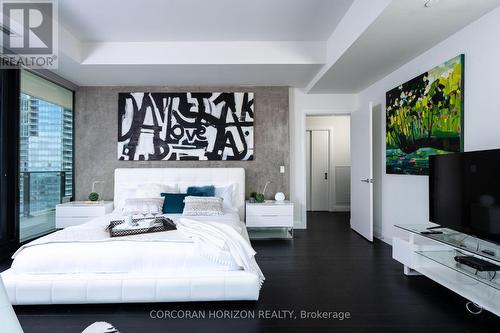 4601 - 224 King Street W, Toronto, ON - Indoor Photo Showing Bedroom