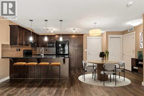 2209, 450 Sage Valley Drive Nw, Calgary, AB - Indoor Photo Showing Kitchen With Upgraded Kitchen