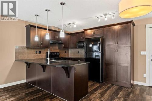 2209, 450 Sage Valley Drive Nw, Calgary, AB - Indoor Photo Showing Kitchen