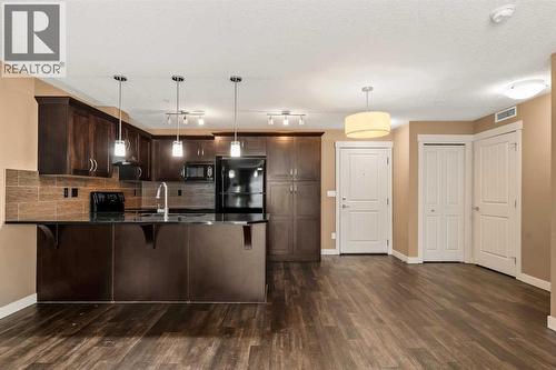 2209, 450 Sage Valley Drive Nw, Calgary, AB - Indoor Photo Showing Kitchen With Upgraded Kitchen