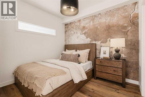 3211, 1802 Mahogany Boulevard Se, Calgary, AB - Indoor Photo Showing Bedroom