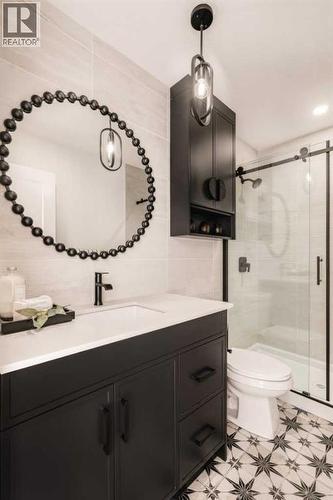 3211, 1802 Mahogany Boulevard Se, Calgary, AB - Indoor Photo Showing Bathroom
