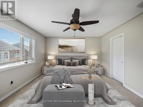 192 Chayna Crescent, Vaughan, ON - Indoor Photo Showing Bedroom