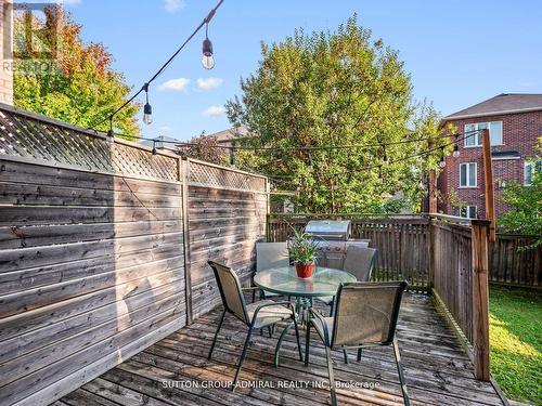 192 Chayna Crescent, Vaughan, ON - Outdoor With Deck Patio Veranda With Exterior