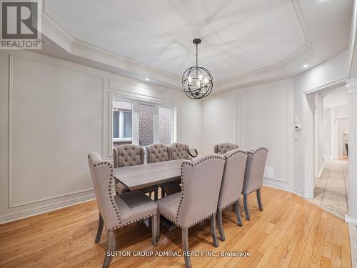 192 Chayna Crescent, Vaughan, ON - Indoor Photo Showing Dining Room
