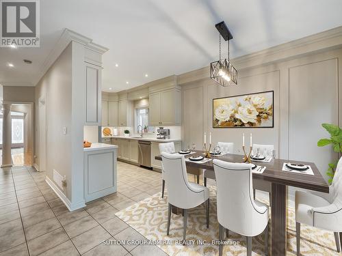 192 Chayna Crescent, Vaughan, ON - Indoor Photo Showing Dining Room