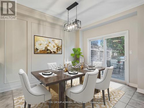 192 Chayna Crescent, Vaughan, ON - Indoor Photo Showing Dining Room