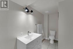 Basement bathroom - 