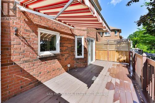 5275 Thornwood Drive, Mississauga, ON - Outdoor With Deck Patio Veranda With Exterior