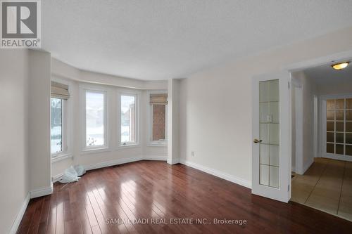 Family room - 5275 Thornwood Drive, Mississauga, ON - Indoor With Fireplace