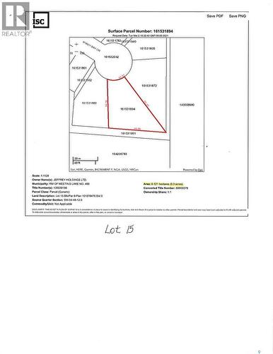 #15 Shady Bay Drive, Meeting Lake, SK 