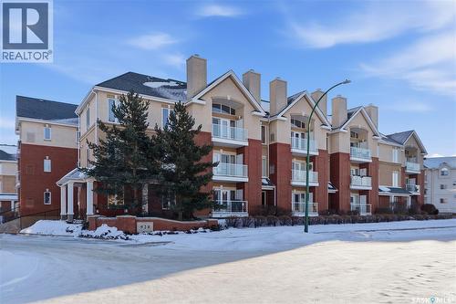 112 928 Heritage View, Saskatoon, SK - Outdoor With Balcony With Facade