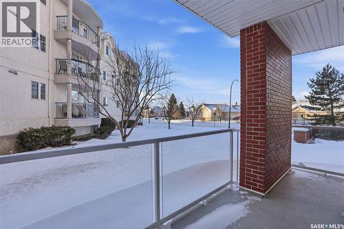 112 928 Heritage View, Saskatoon, SK - Outdoor With Balcony