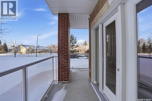 112 928 Heritage View, Saskatoon, SK - Outdoor With Balcony With Exterior