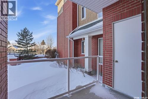 112 928 Heritage View, Saskatoon, SK - Outdoor With Balcony With Exterior