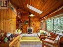 963 Spilsbury Drive, Savary Island, BC  - Indoor With Fireplace 