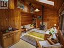 963 Spilsbury Drive, Savary Island, BC  - Indoor With Fireplace 