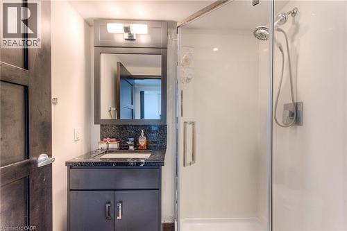 330 Phillip Street Unit# S2007, Waterloo, ON - Indoor Photo Showing Bathroom