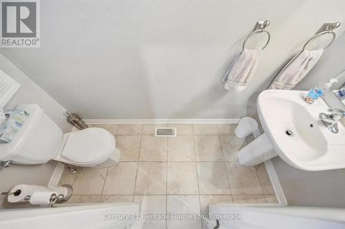 73 Courtney Street, Centre Wellington (Fergus), ON - Indoor Photo Showing Bathroom