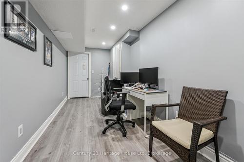 73 Courtney Street, Centre Wellington (Fergus), ON - Indoor Photo Showing Office