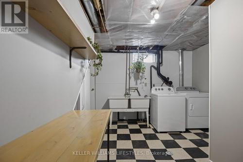 8 East Williams Street, North Middlesex (Nairn), ON - Indoor Photo Showing Laundry Room