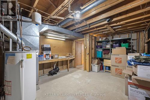 8 East Williams Street, North Middlesex (Nairn), ON - Indoor Photo Showing Basement