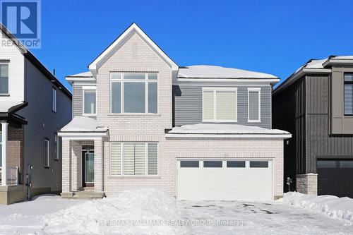 258 Sapling Grove, Ottawa, ON - Outdoor With Facade