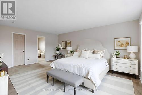 Primary bedroom - 6 Robina Avenue, Ottawa, ON - Indoor Photo Showing Bedroom