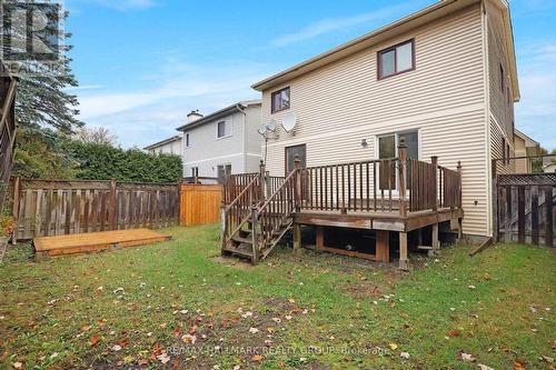 6 Robina Avenue, Ottawa, ON - Outdoor With Deck Patio Veranda