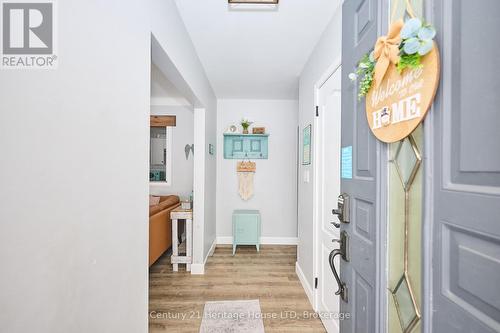 view front the front entry - 8845 Banting Avenue, Niagara Falls (Chippawa), ON - Indoor Photo Showing Other Room