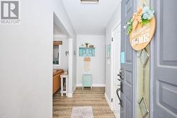 view front the front entry - 