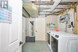 laundry in lower level - 