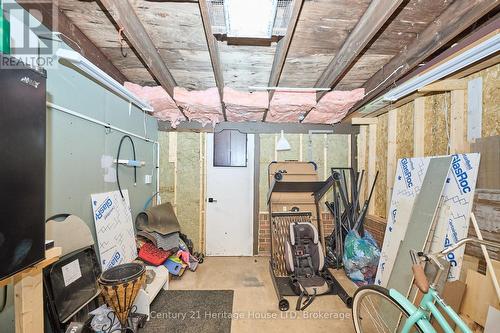 attached workhop - 8845 Banting Avenue, Niagara Falls (Chippawa), ON - Indoor Photo Showing Basement