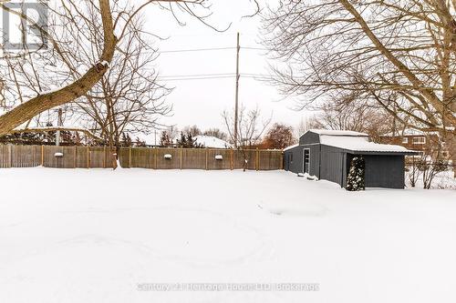 back yard - 8845 Banting Avenue, Niagara Falls (Chippawa), ON - 