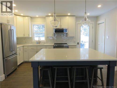 110 Model Farm Road, Quispamsis, NB - Indoor Photo Showing Kitchen With Upgraded Kitchen