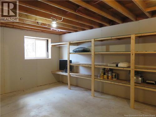 110 Model Farm Road, Quispamsis, NB - Indoor Photo Showing Basement