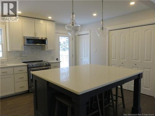110 Model Farm Road, Quispamsis, NB - Indoor Photo Showing Kitchen With Upgraded Kitchen