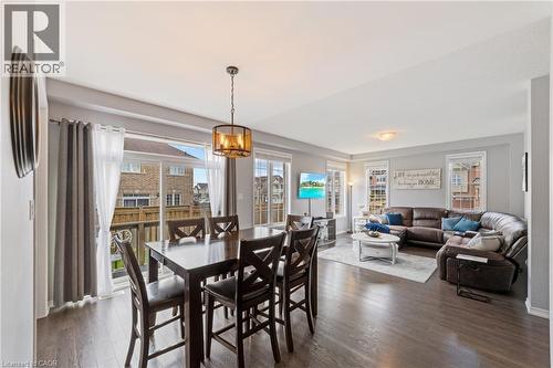 4 Tinlin Drive, Binbrook, ON - Indoor Photo Showing Dining Room