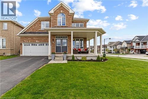 4 Tinlin Drive, Binbrook, ON - Outdoor With Deck Patio Veranda With Facade