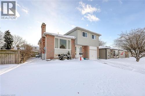 249 Macdonald Drive, Woodstock, ON - Outdoor