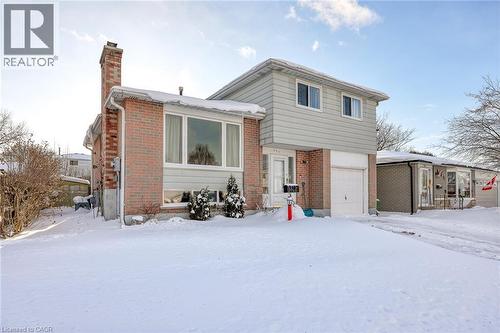 249 Macdonald Drive, Woodstock, ON - Outdoor