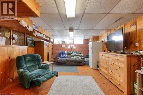 249 Macdonald Drive, Woodstock, ON - Indoor Photo Showing Basement