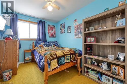 249 Macdonald Drive, Woodstock, ON - Indoor Photo Showing Bedroom