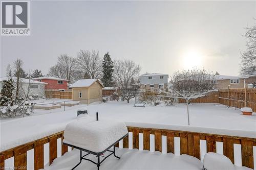 249 Macdonald Drive, Woodstock, ON - Outdoor