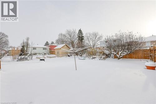 249 Macdonald Drive, Woodstock, ON - Outdoor